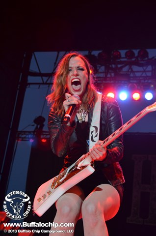 View photos from the 2013 Wolfman Jack Stage - 4 On The Floor/Halestorm/ZZ Top Photo Gallery